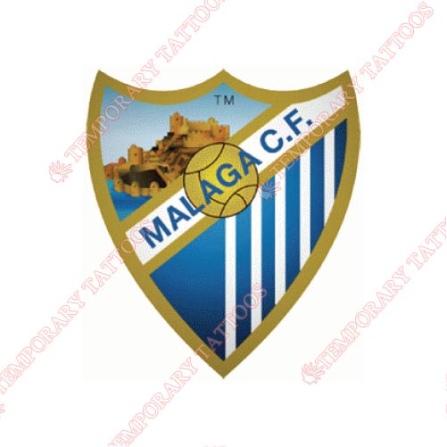 Malaga Customize Temporary Tattoos Stickers NO.8386